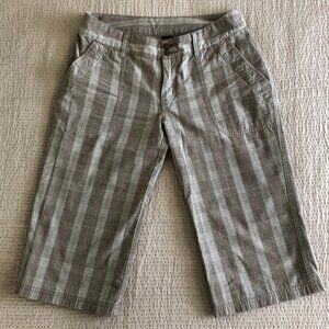 🏔️ Patagonia Long Shorts - Brown/Cream - Si